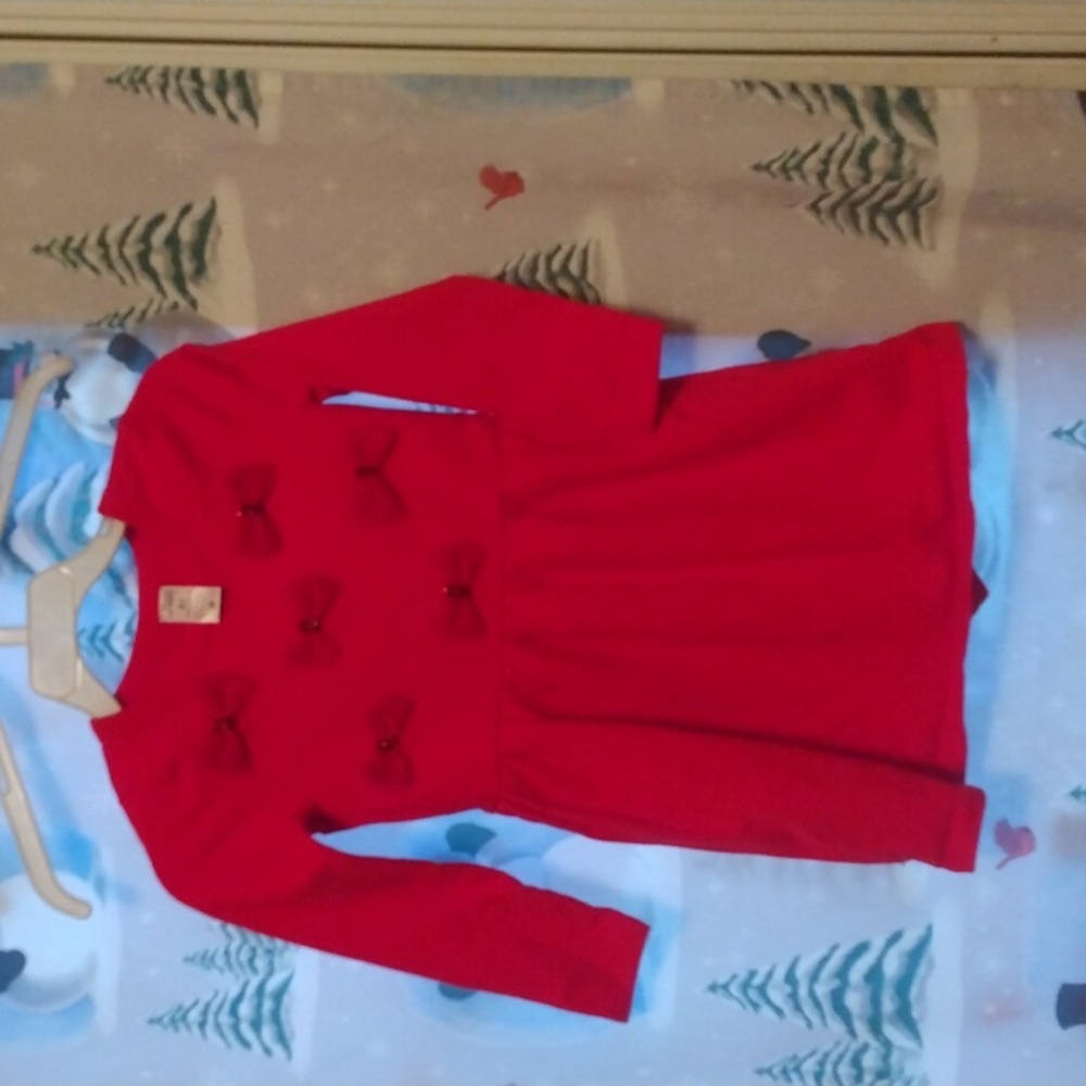 Girls 4t warm cotton dress